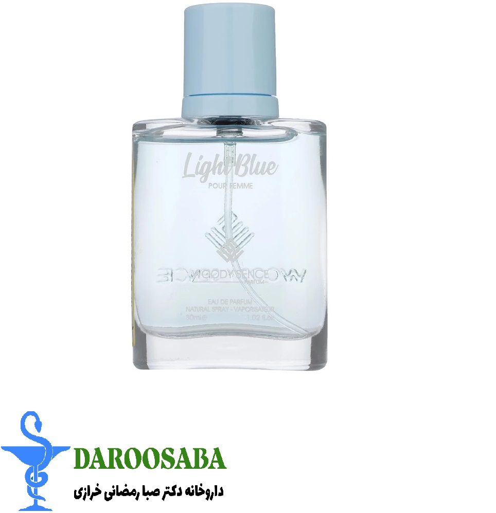 عطر جیبی وودی سنس لایت بلو