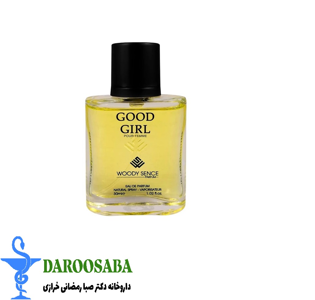 عطر جیبی گود گرل وودی سنس