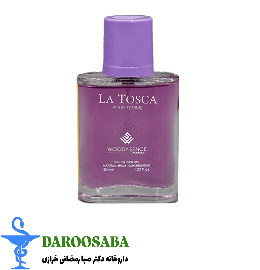 عطر جیبی لاتوسکا وودی سنس