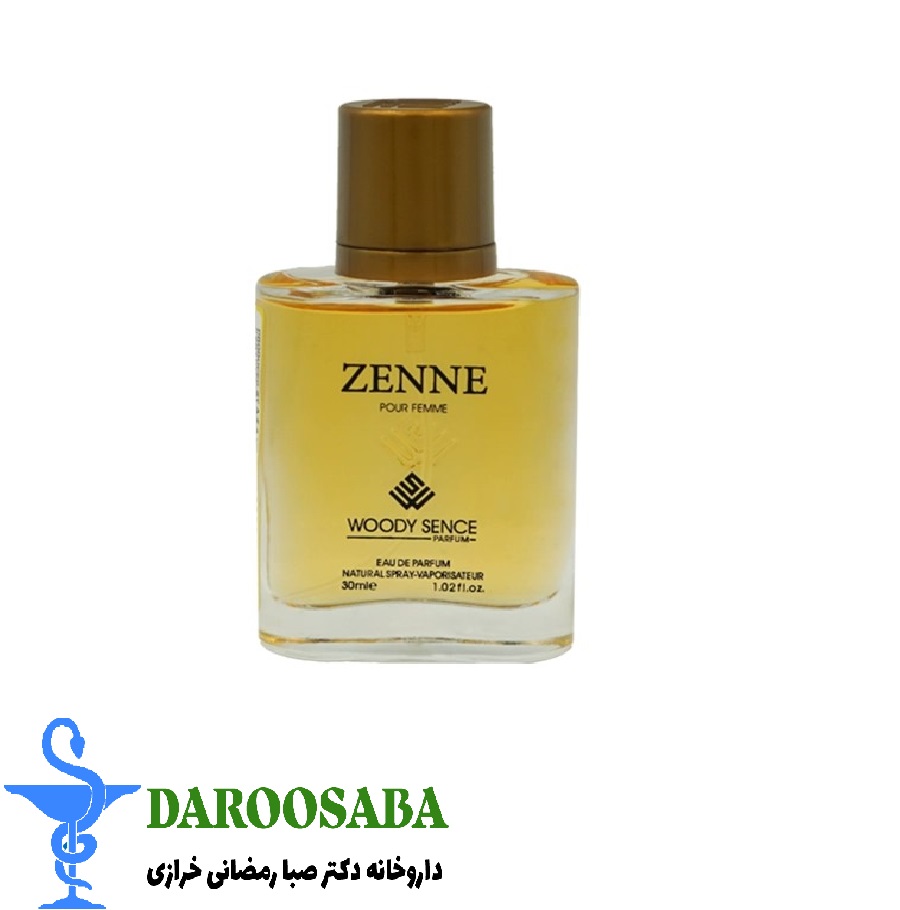 عطر جیبی زنانه وودی سنس مدل زن