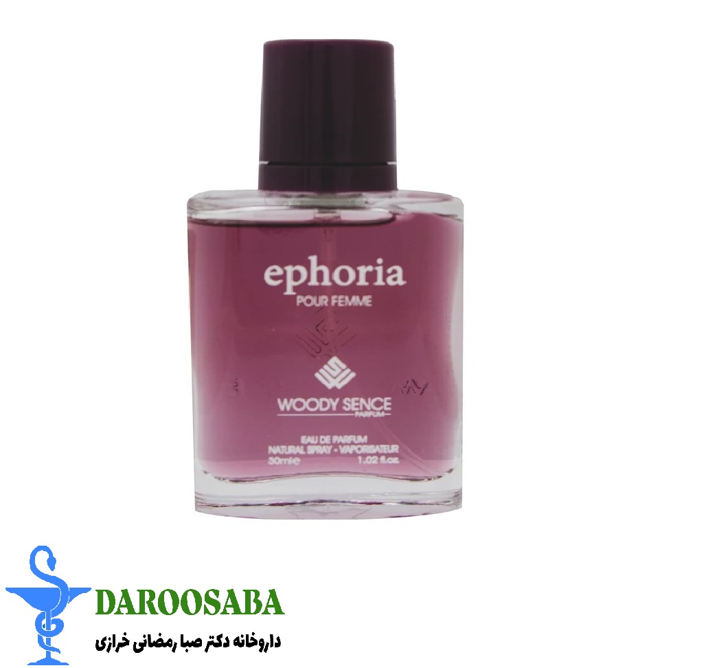 عطر جیبی زنانه ایفوریا وودی سنس