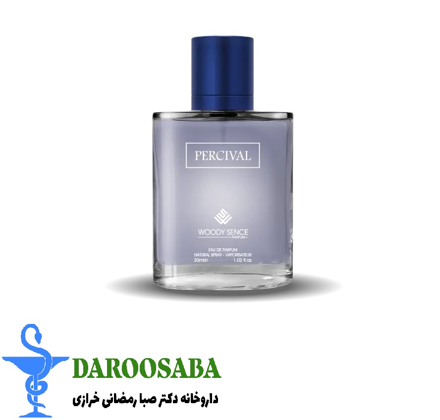 عطر جیبی وودی سنس مدل پرسیوال