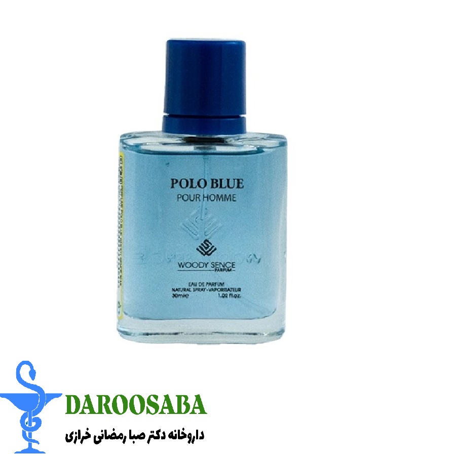 عطر جیبی مردانه وودی سنس پولو بلو