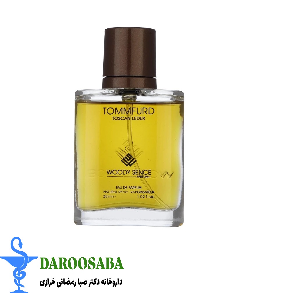 عطر جیبی مردانه تام فورد وودی سنس
