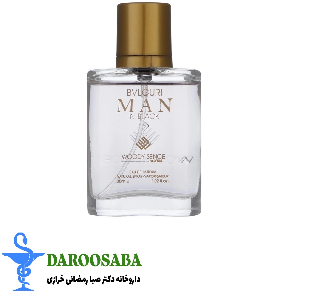 عطر جیبی مردانه من این بلک وودی سنس