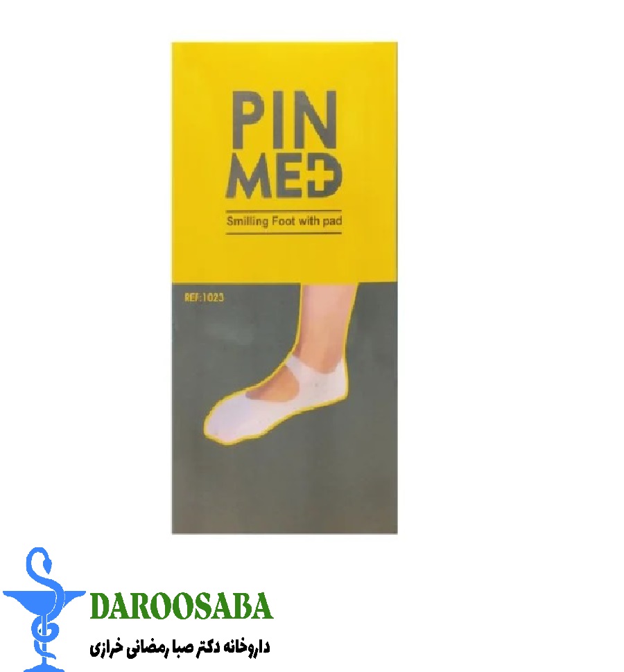 جوراب سیلیکونی پد دار پین مد مدل 1023
