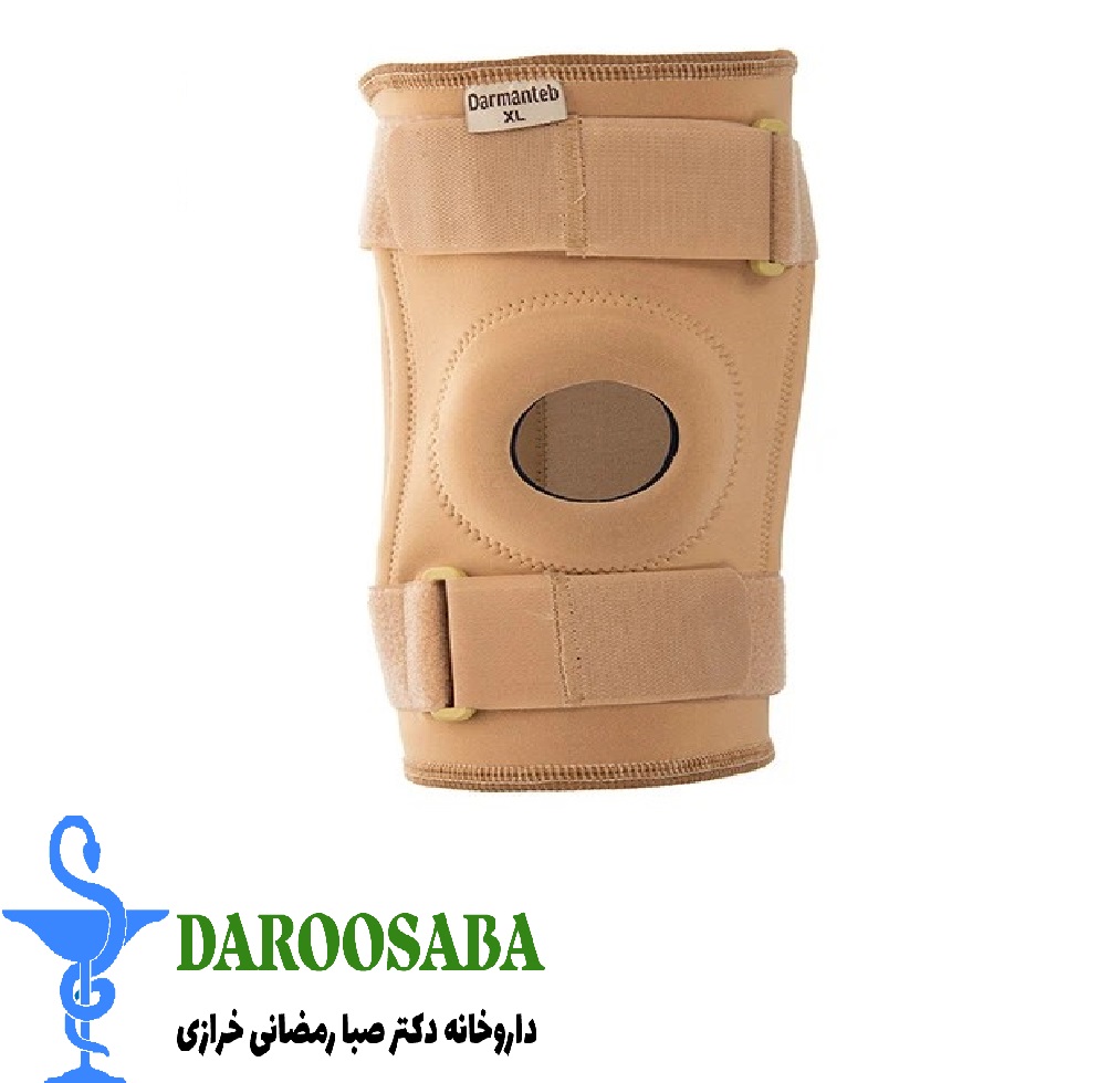 زانوبند 4 فنره نئوپرن درمان طب 1010