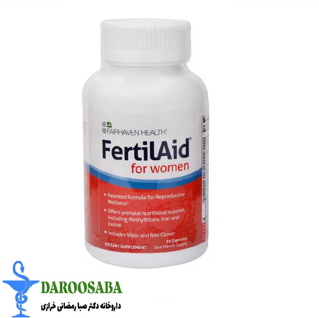 کپسول فرتیل اید فیرهون هلث برای بانوان 90 عدد