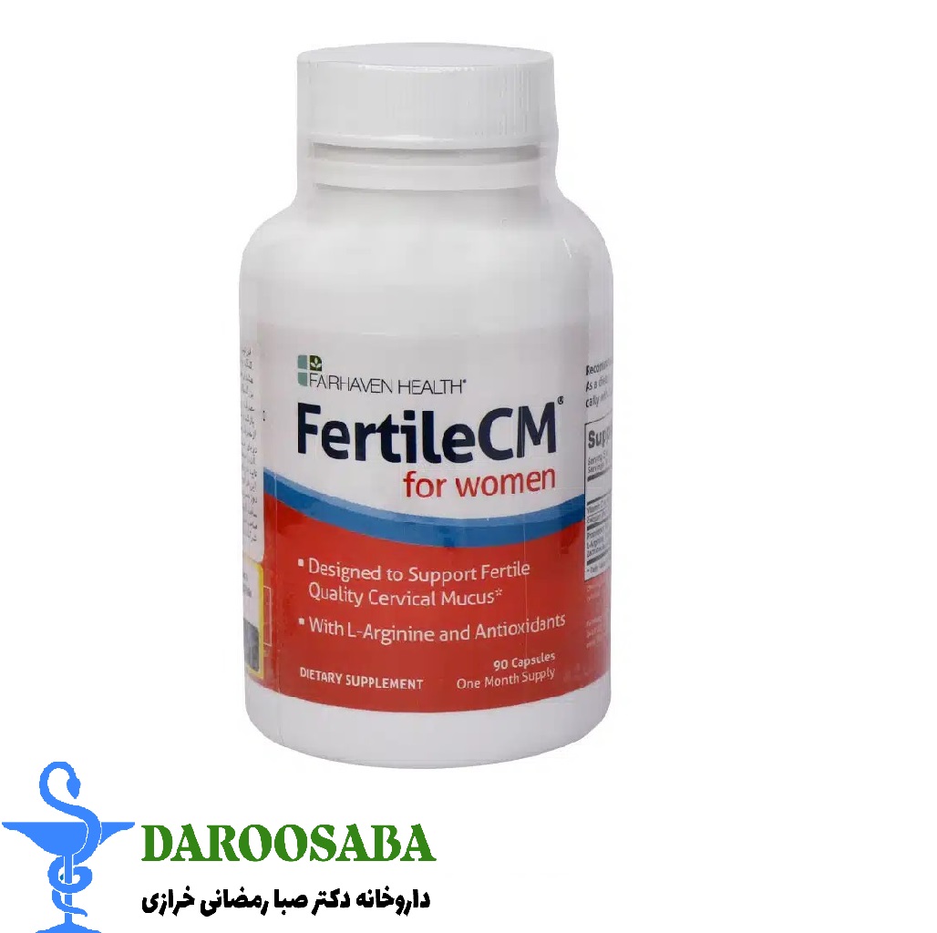 کپسول فرتیل سی ام فیرهون هلث بانوان 90 عدد