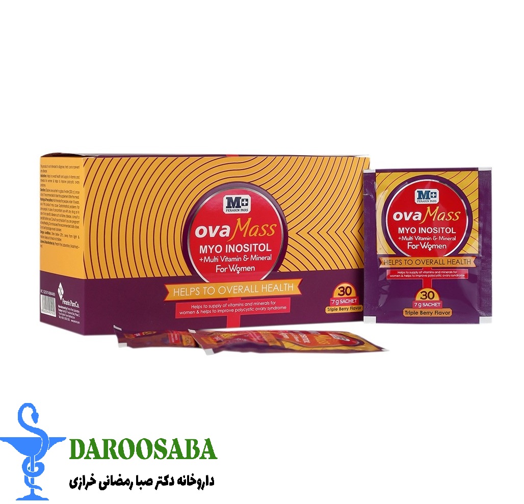 ساشه 30 عددی اوامس بانوان ام پلاس