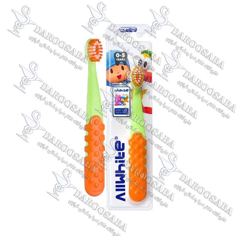 مسواک نرم آل وایت کودک زیر 5 سال