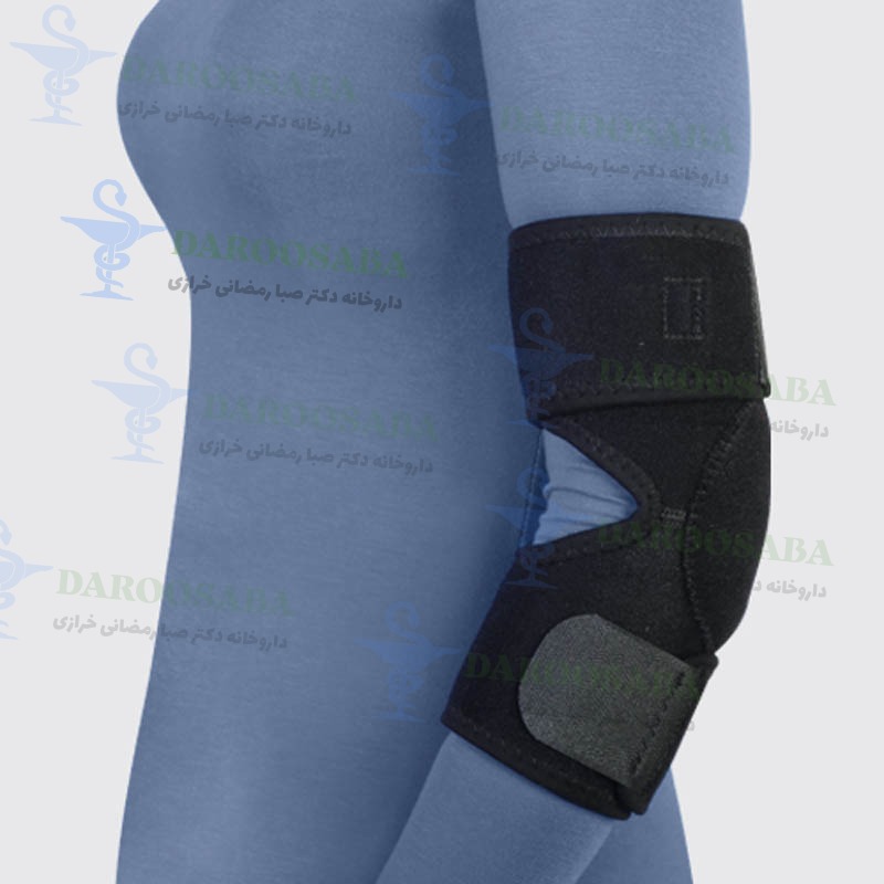 آرنج بند نئوپرن تک سایز طب و صنعت