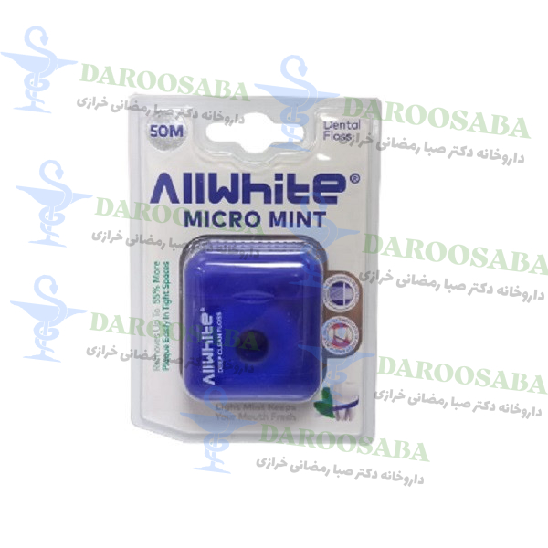 نخ دندان میکرو مینت ال وایت