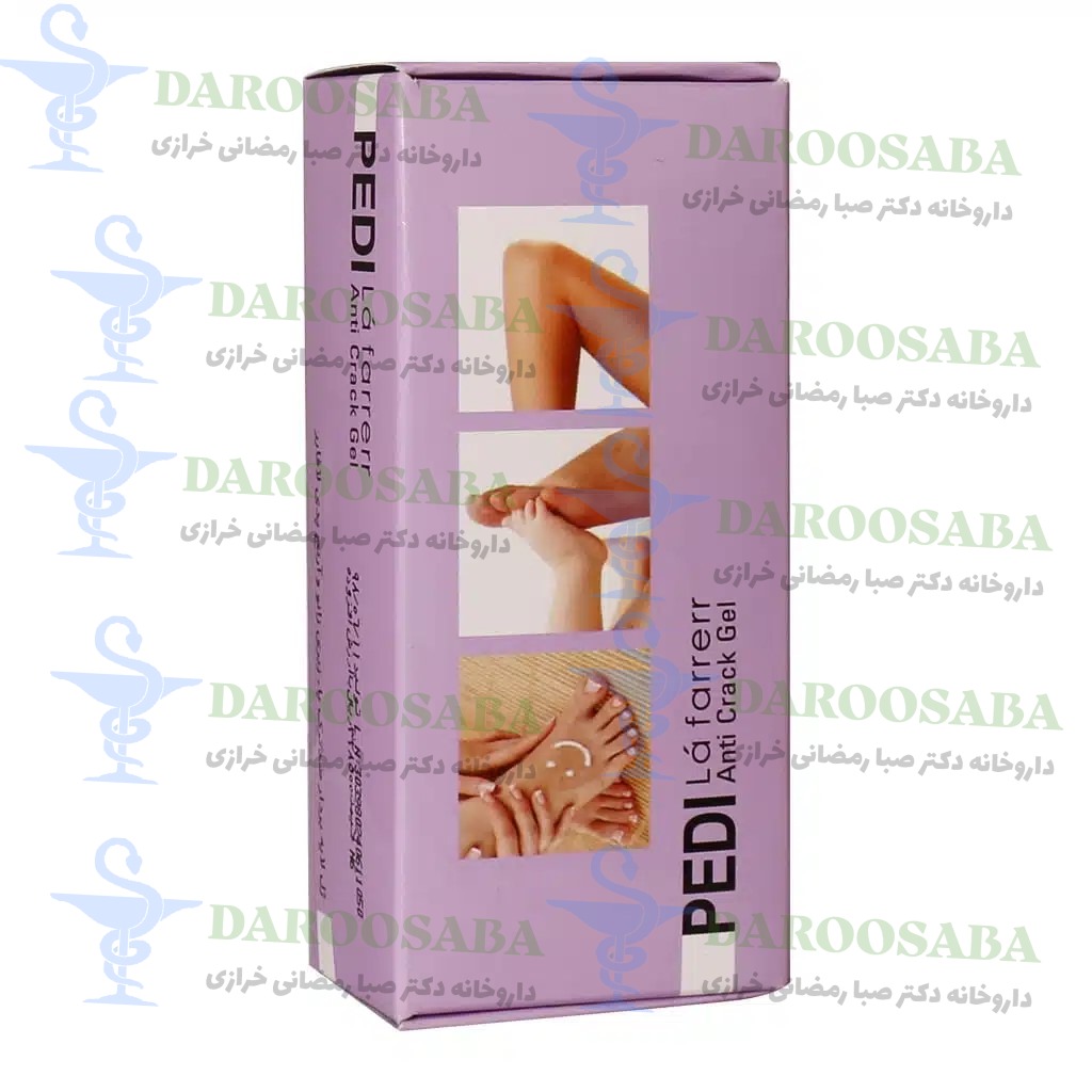 ژل لایه بردار ضد ترک پا پدی لافارر