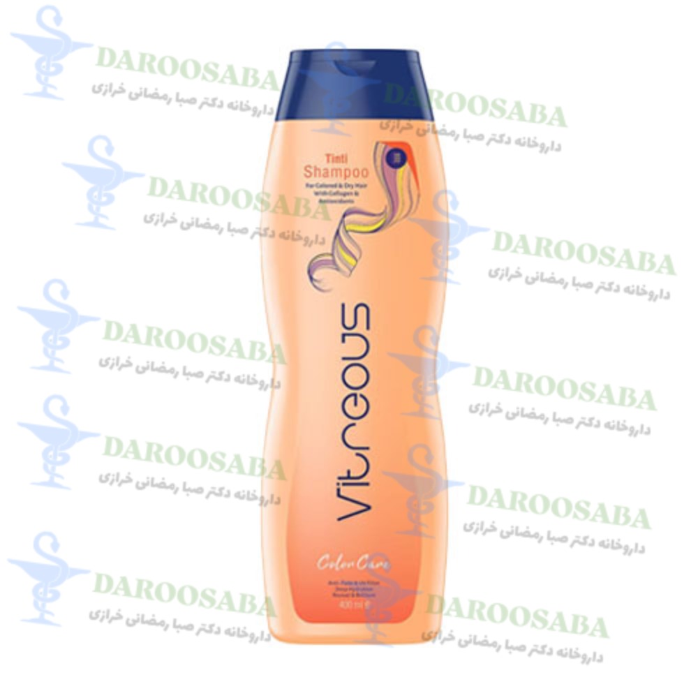 شامپو تین تی وی موی خشک و رنگ شده ویتروس