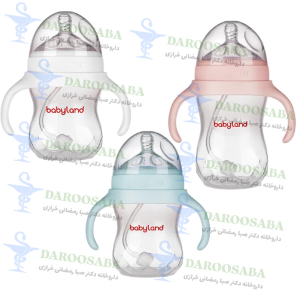 شیشه شیر طلقی کولیک ای زد بیبی لند