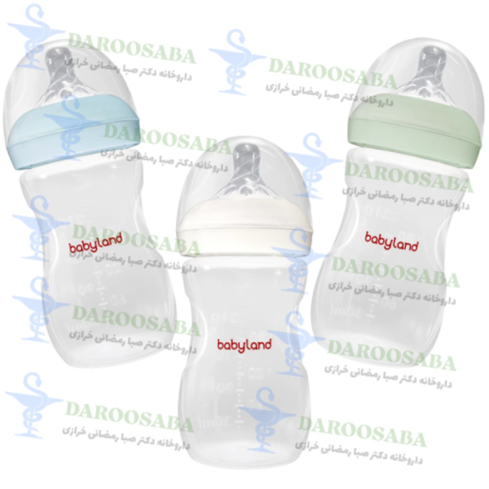 شیشه شیر نچرال بیبی لند