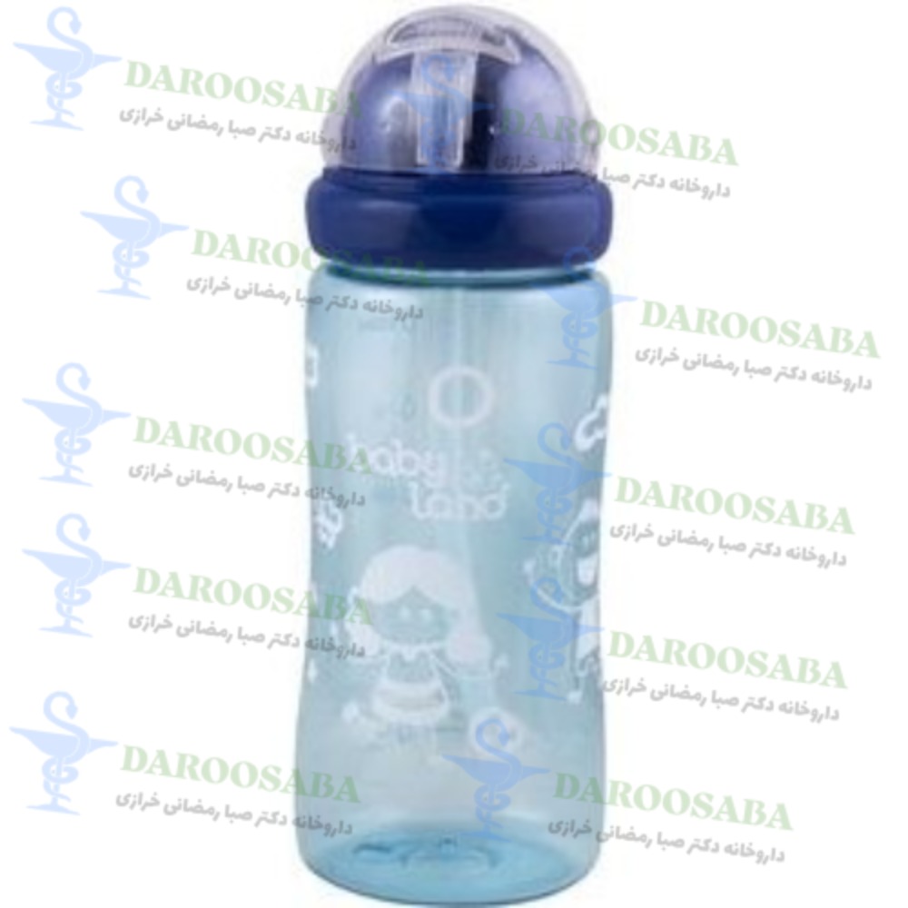 قمقمه نی دار بیبی لند مدل 380 حجم 300