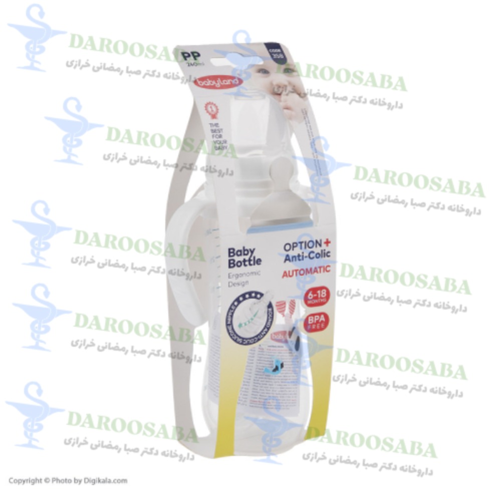 شیشه شیر کد 258 بیبی لند