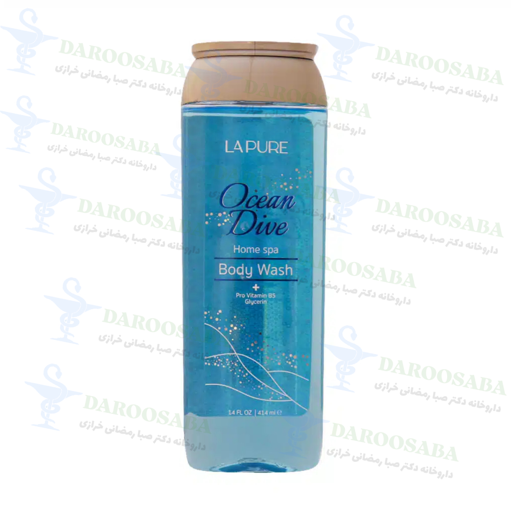 شامپو بدن شفاف اوشن دایو لپیور