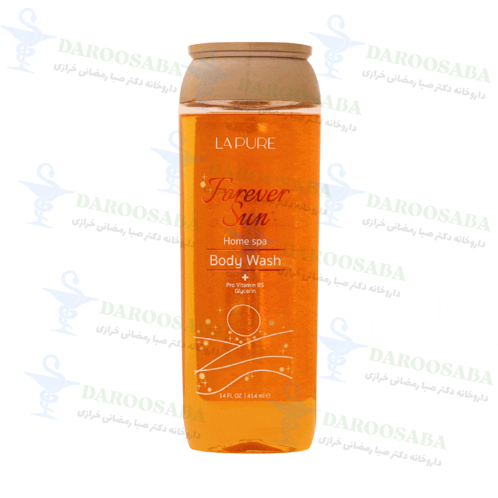 شامپو بدن شفاف لپیور فورور سان