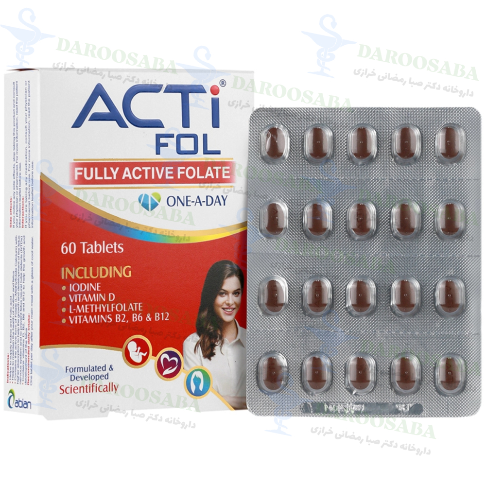 قرص اکتی فول ابیان دارو