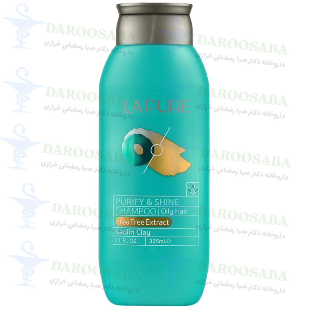 شامپو کنترل کننده چربی پوست سر لپیور
