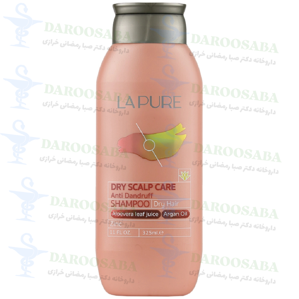 شامپو ضد شوره لپیور موی خشک