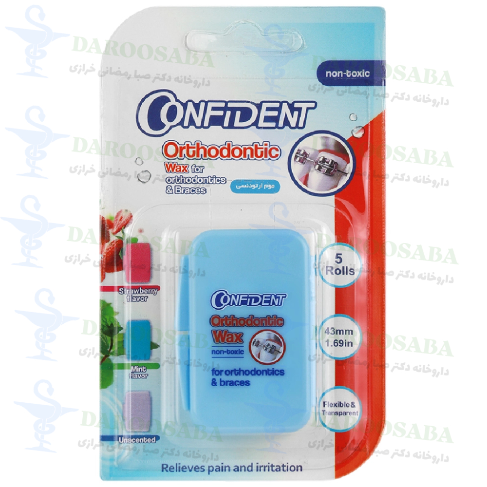 موم ارتودنسی کد 4.01 کانفیدنت