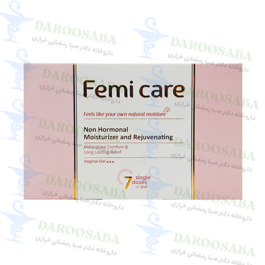 ژل واژینال فمی کر 7 عددی آرین سلامت سینا