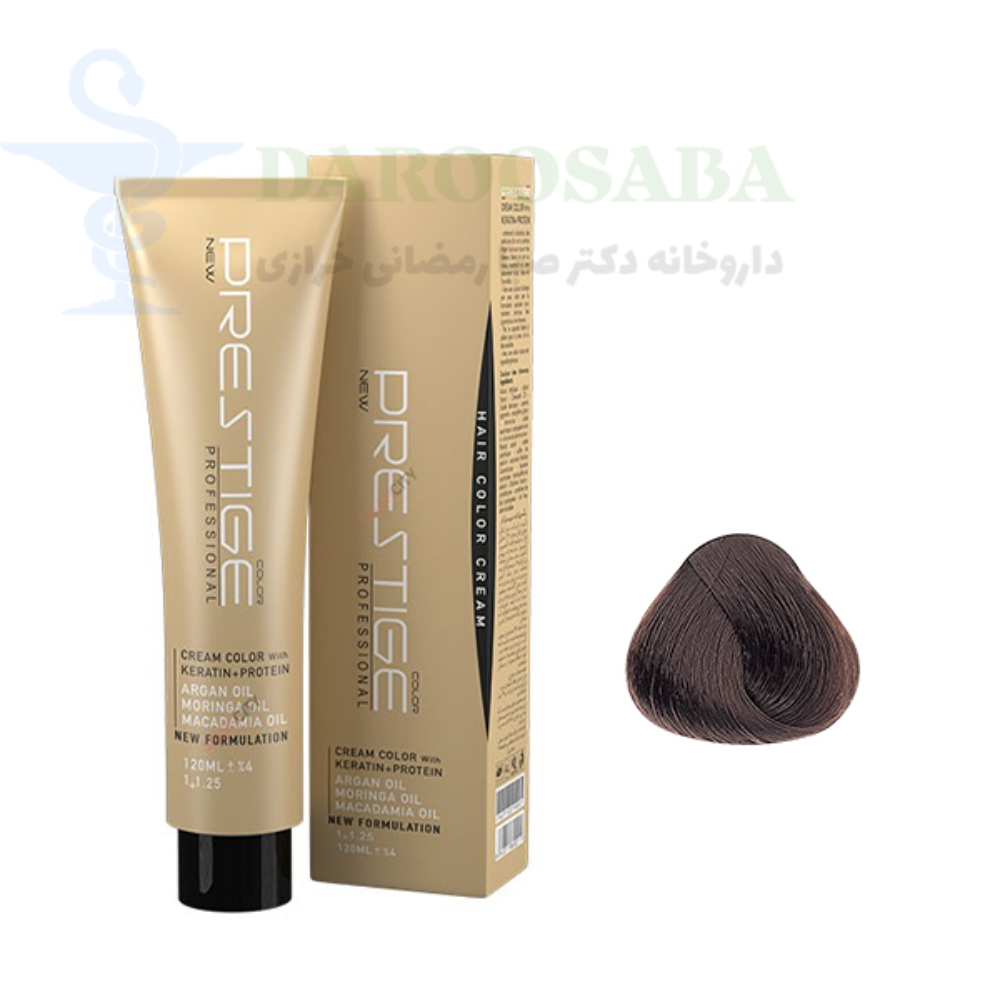 رنگ مو بنفش خاکستری تیره شماره 7.12 پرستیژ