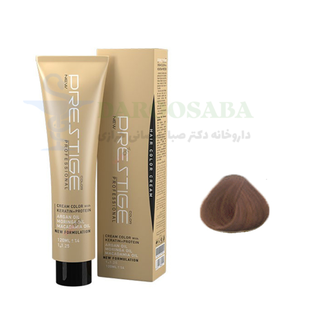 رنگ مو قهوه ای فندقی روشن ۵.۶۵ پرستیژ