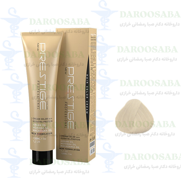 رنگ مو عروسکی شماره 8.57 پرستیژ