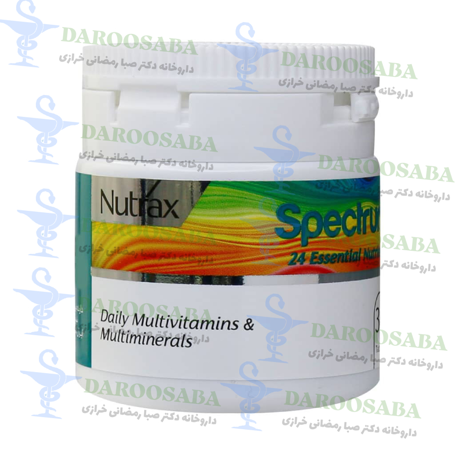 قرص مولتی ویتامین مینرال اسپکتروم نوتراکس 30 عدد