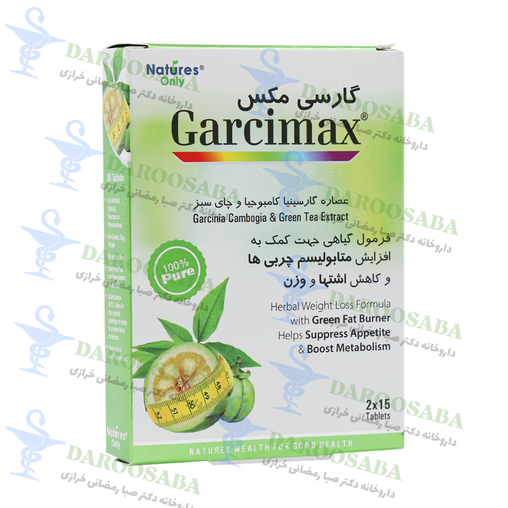 قرص گارسی مکس نیچرز اونلی 30 عدد