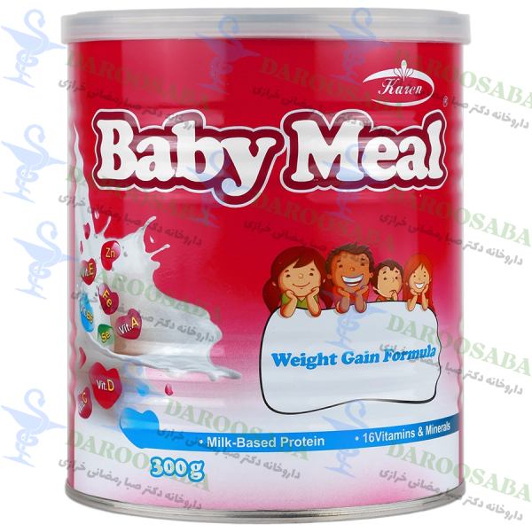 شیر خشک بیبی میل کارن