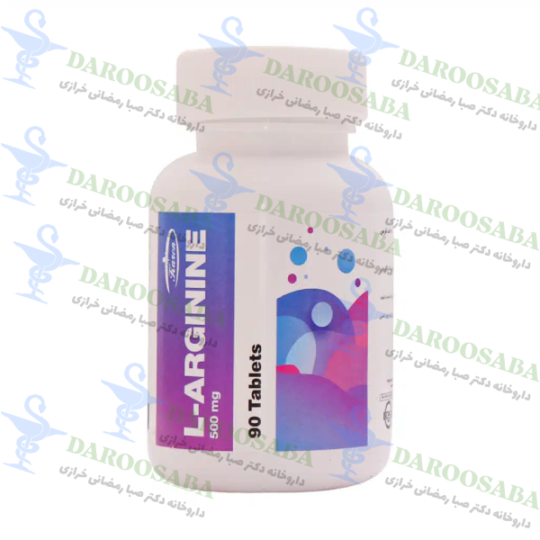 قرص ال آرژنین 500 کارن