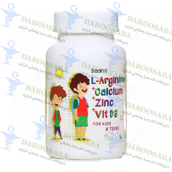 کپسول دانا گروث ژل 60 عدد