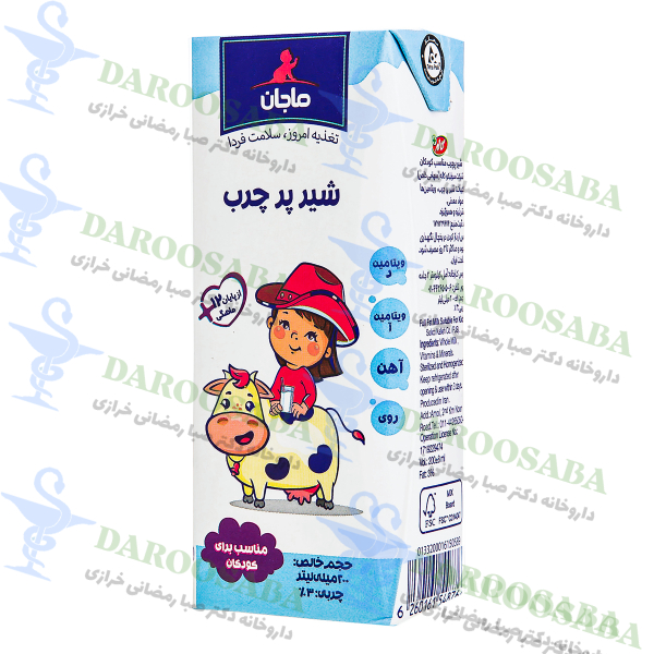 شیر پر چرب ماجان کاله