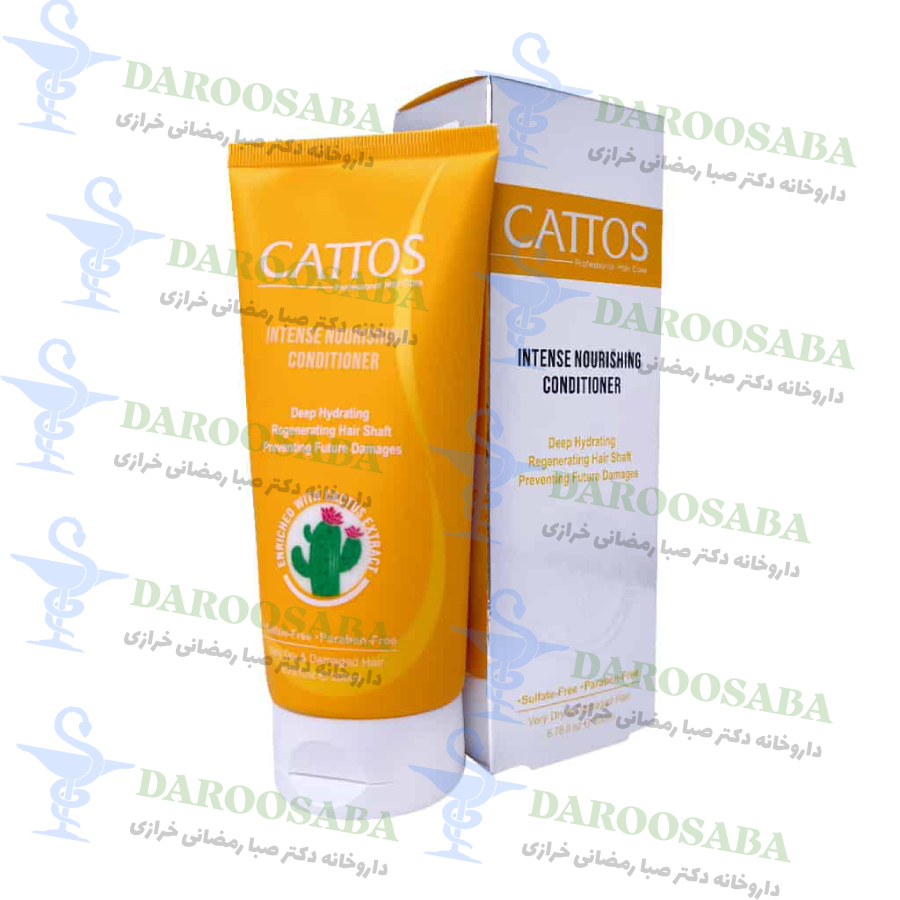 نرم کننده فاقد سولفات موی خیلی خشک و آسیب دیده کاتوس