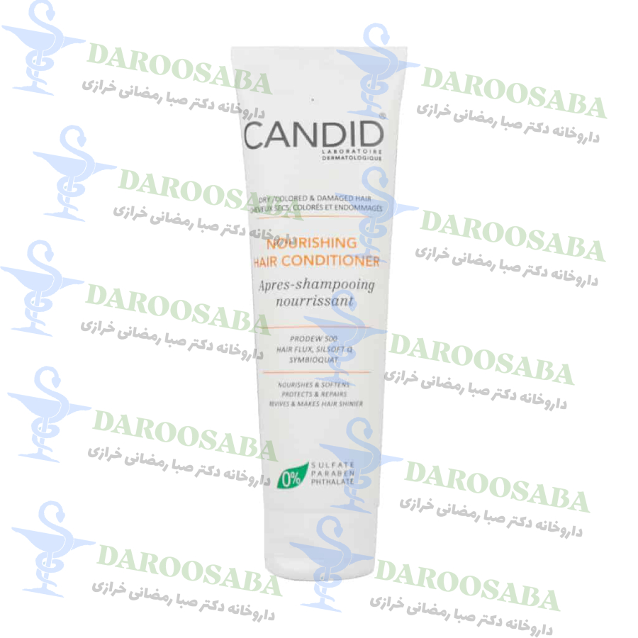 نرم کننده مغذی مو کاندید موی آسیب دیده و رنگ شده