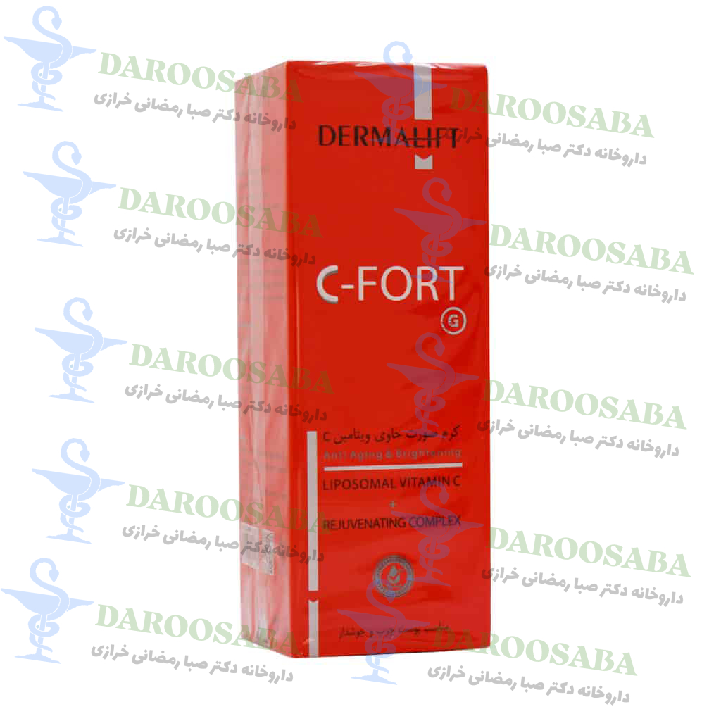 کرم صورت سی فورت پوست چرب و جوشدار درمالیفت