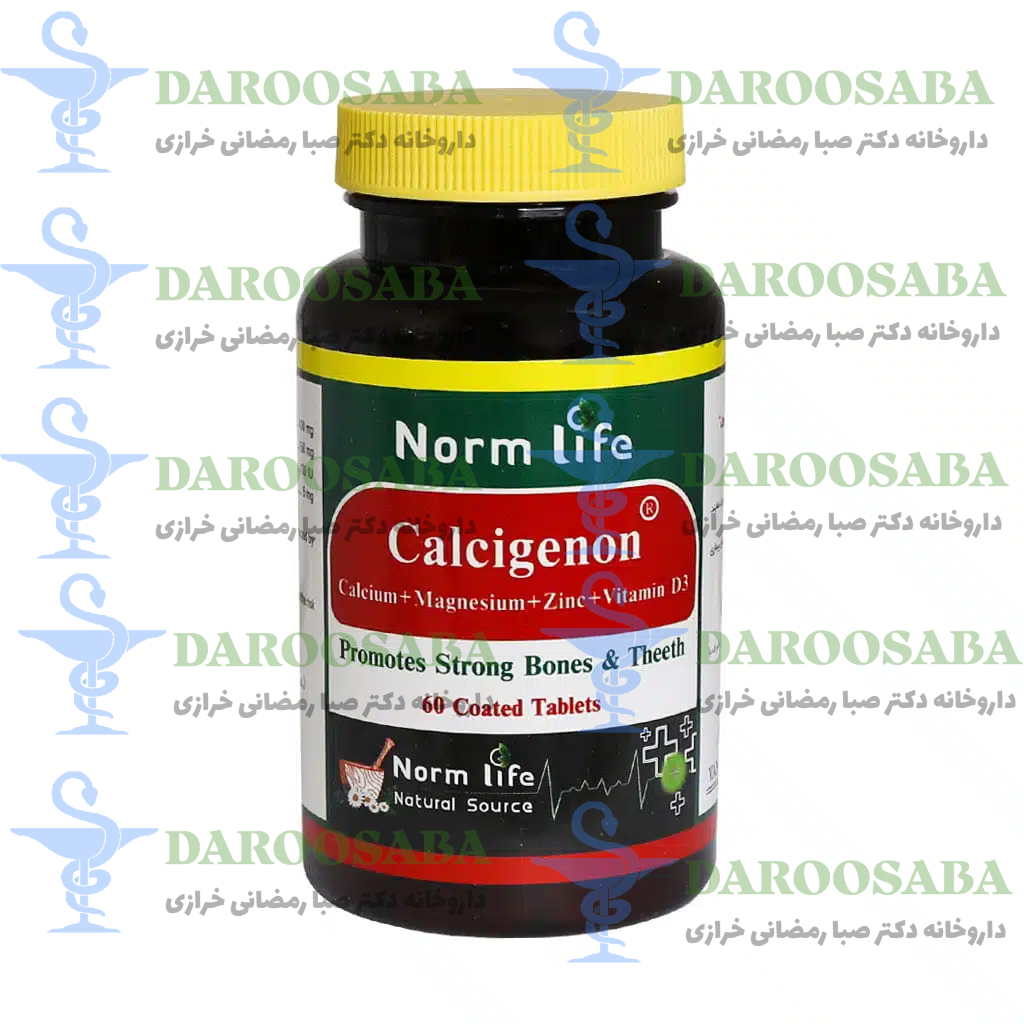 قرص کلسی ژنون نورم لایف 60 عدد