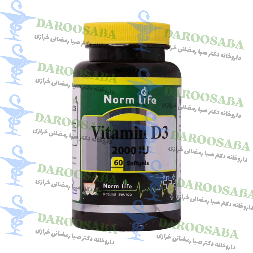 کرومیوم نورم لایف 200 میکروگرم نورم لایف 60 عدد