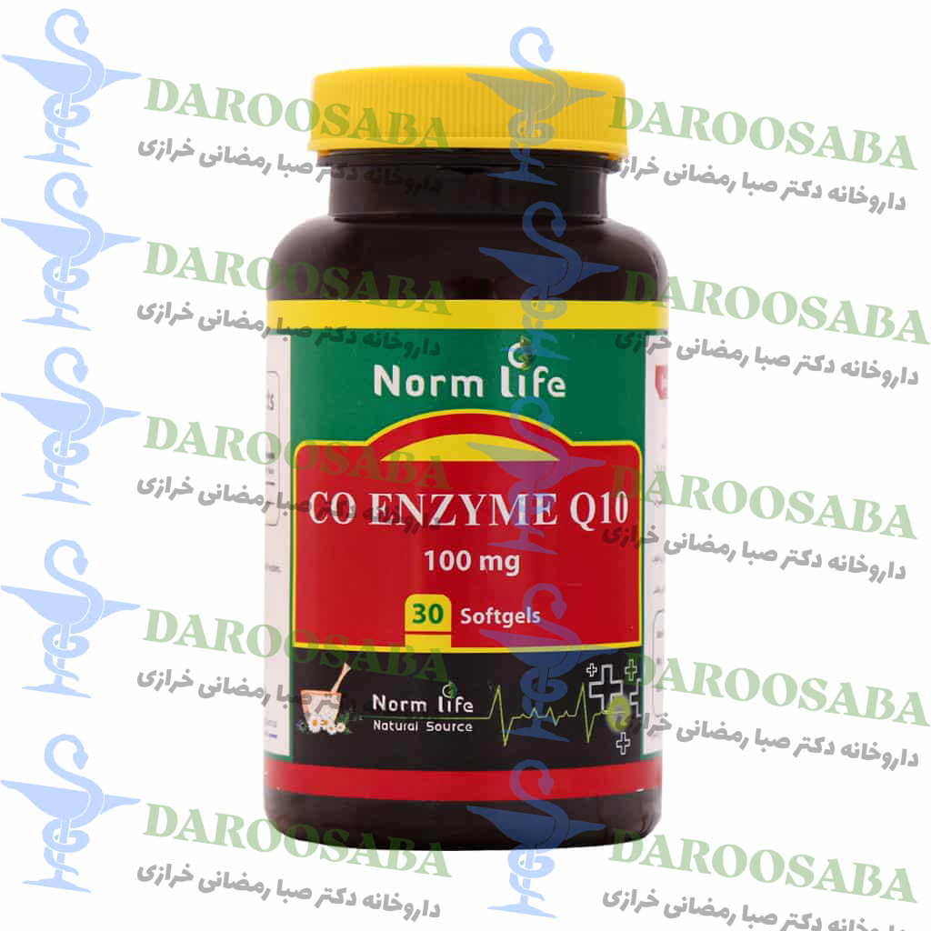 سافت ژل کو آنزیم کیوتن 100 میلی گرم نورم لایف 30 عدد