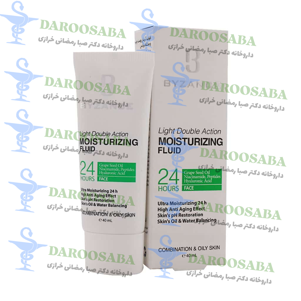 فلوئید آبرسان پوست چرب و مختلط بیزانس