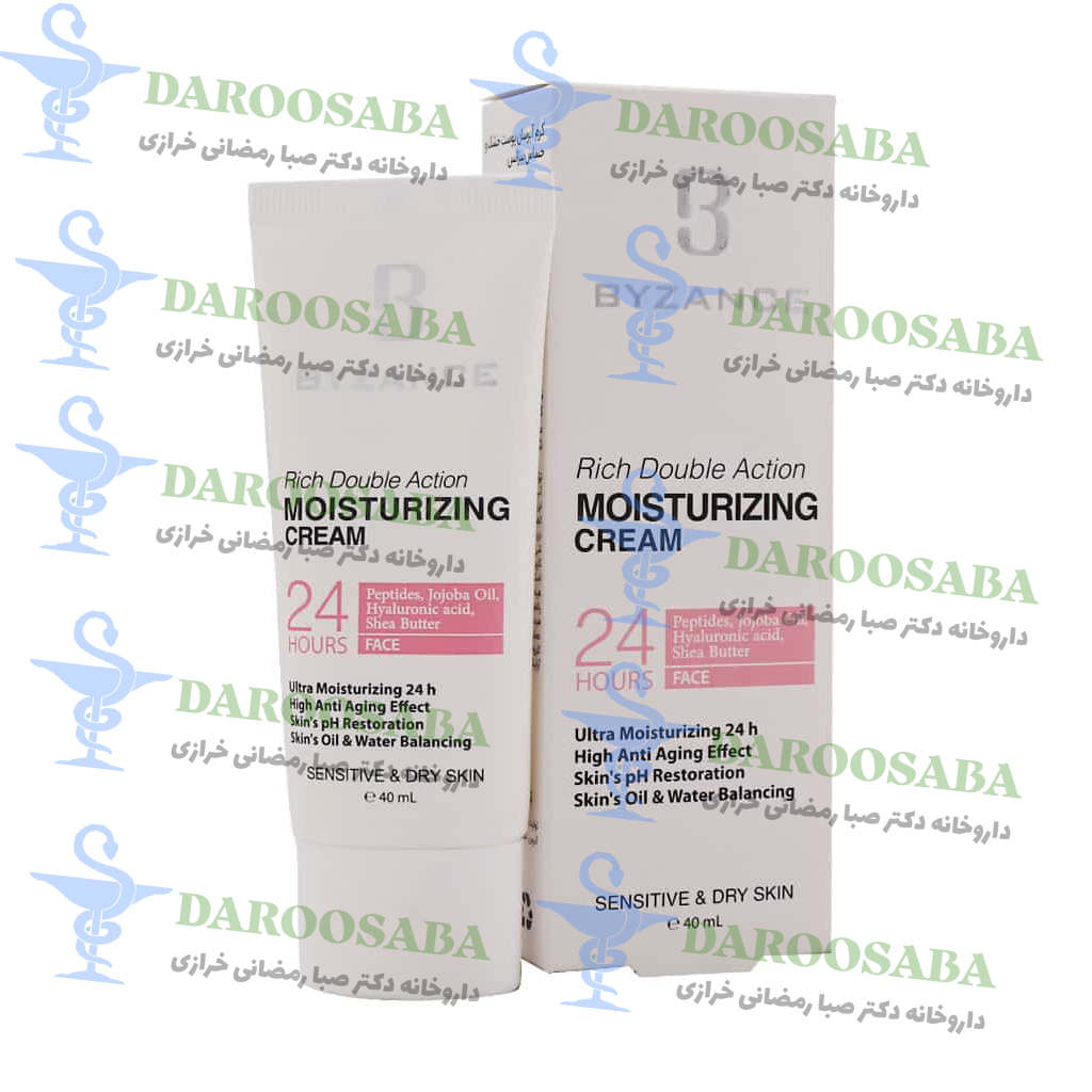 کرم آبرسان پوست خشک و حساس بیزانس
