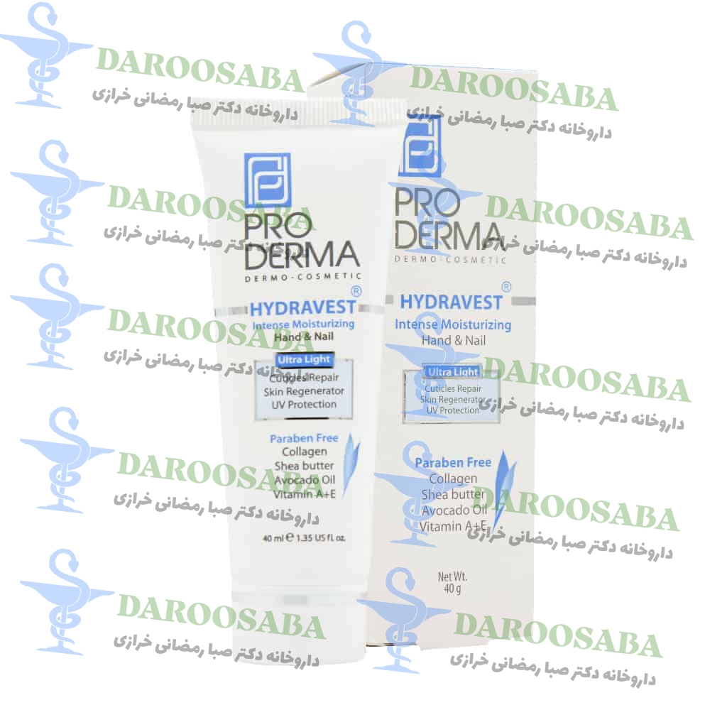 کرم مرطوب کننده دست و ناخن پرودرما