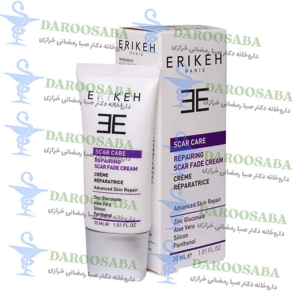 کرم تسریع کننده ترمیم زخم اریکه