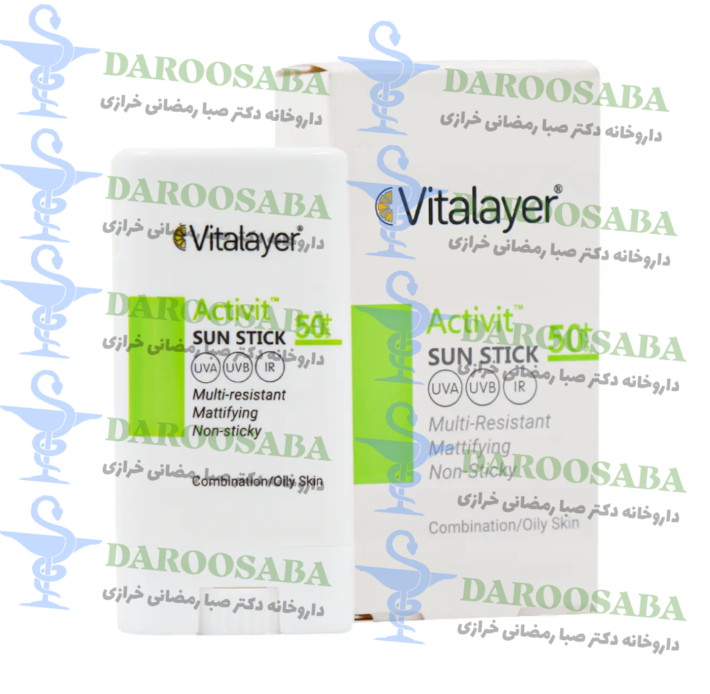 ضد آفتاب استیکی اکتیویت SPF50 ویتالیر